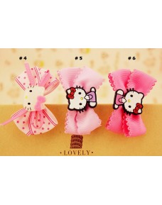 Beautiful Hello Kitty Bow Hair Clip (6 designs)